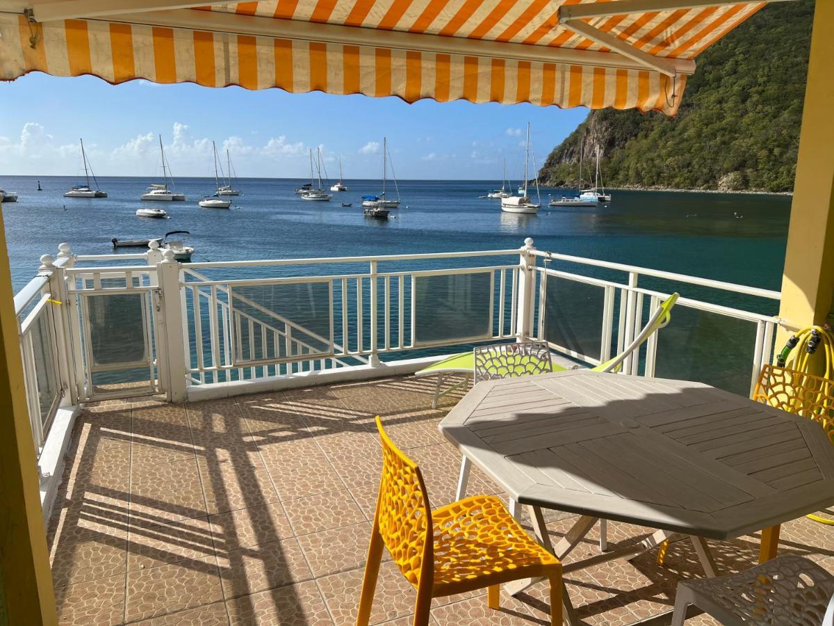 Ti Cabanon. Appartement Vue Mer A Deshaies. Exterior photo